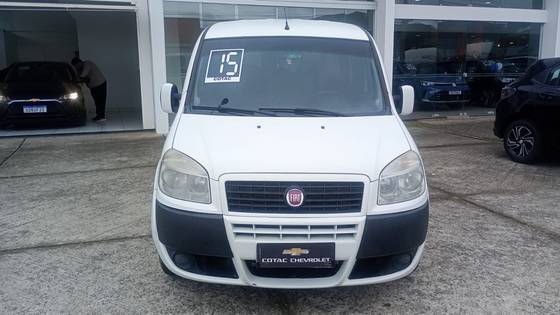 FIAT DOBLÒ 1.4 MPI ATTRACTIVE 8V FLEX 4P MANUAL FIAT DOBLÒ 1.4 MPI ATTRACTIVE 8V FLEX 4P MANUAL